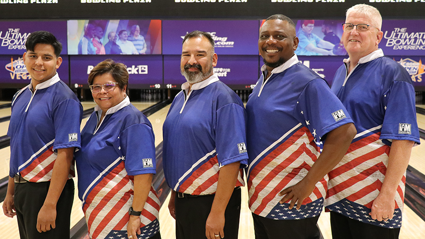 Fantastic Five at the 2022 USBC Open Championships