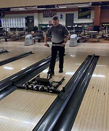 National Lane Inspector with the ACE Tool