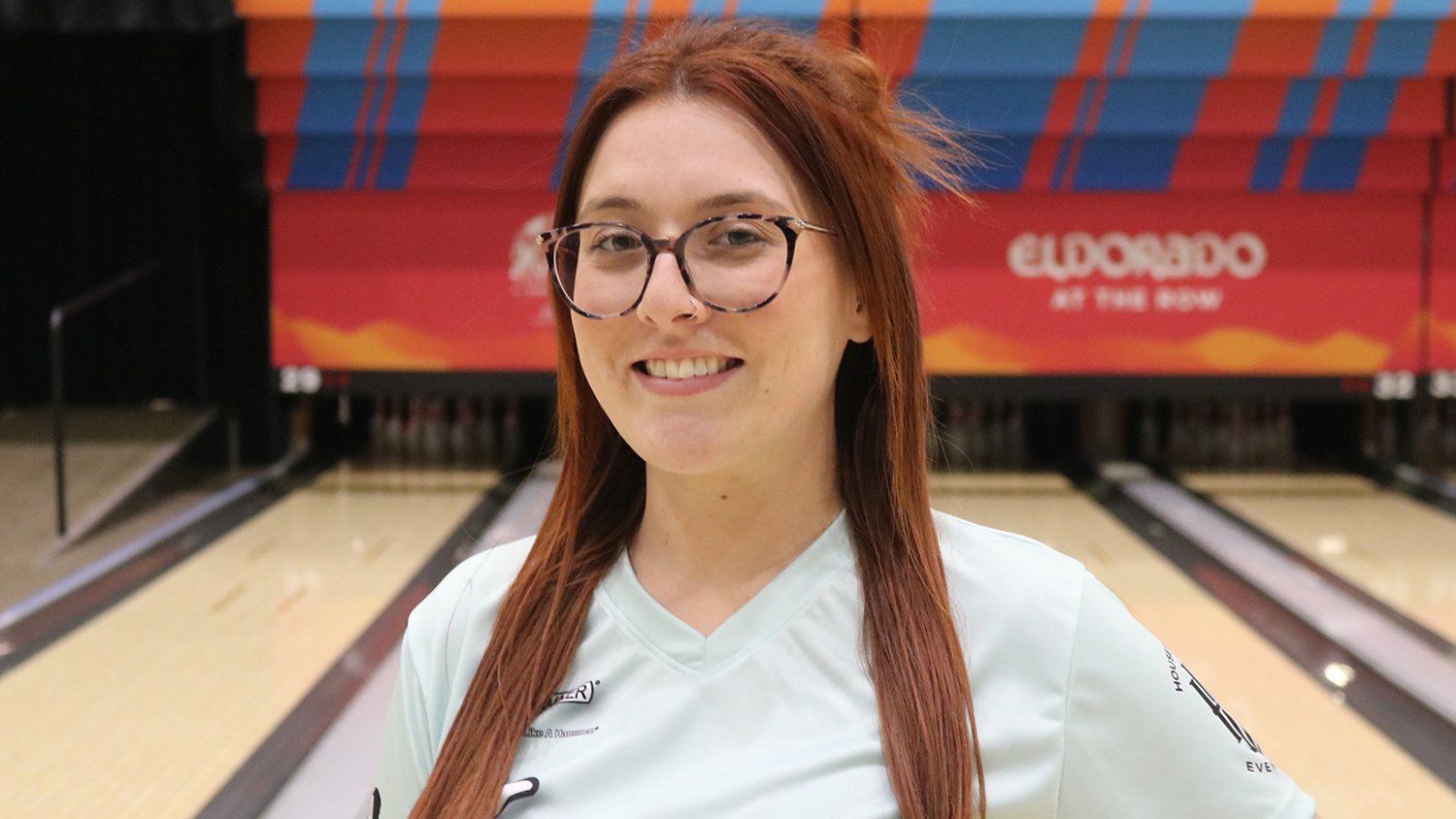 Amber MacLeod at the 2024 USBC Women's Championships