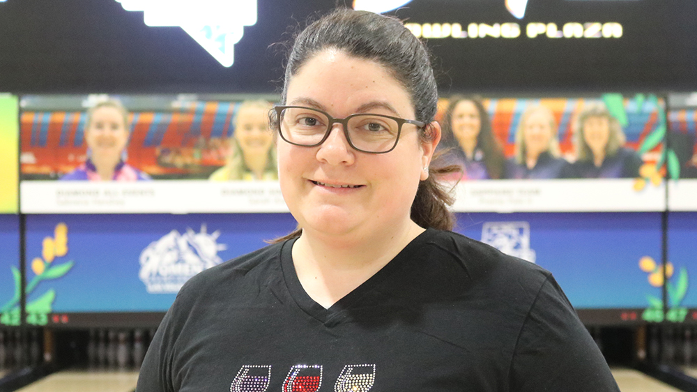Samantha Kilian at the 2025 USBC Women's Championships Samantha Kilian at the 2025 USBC Women's Championships