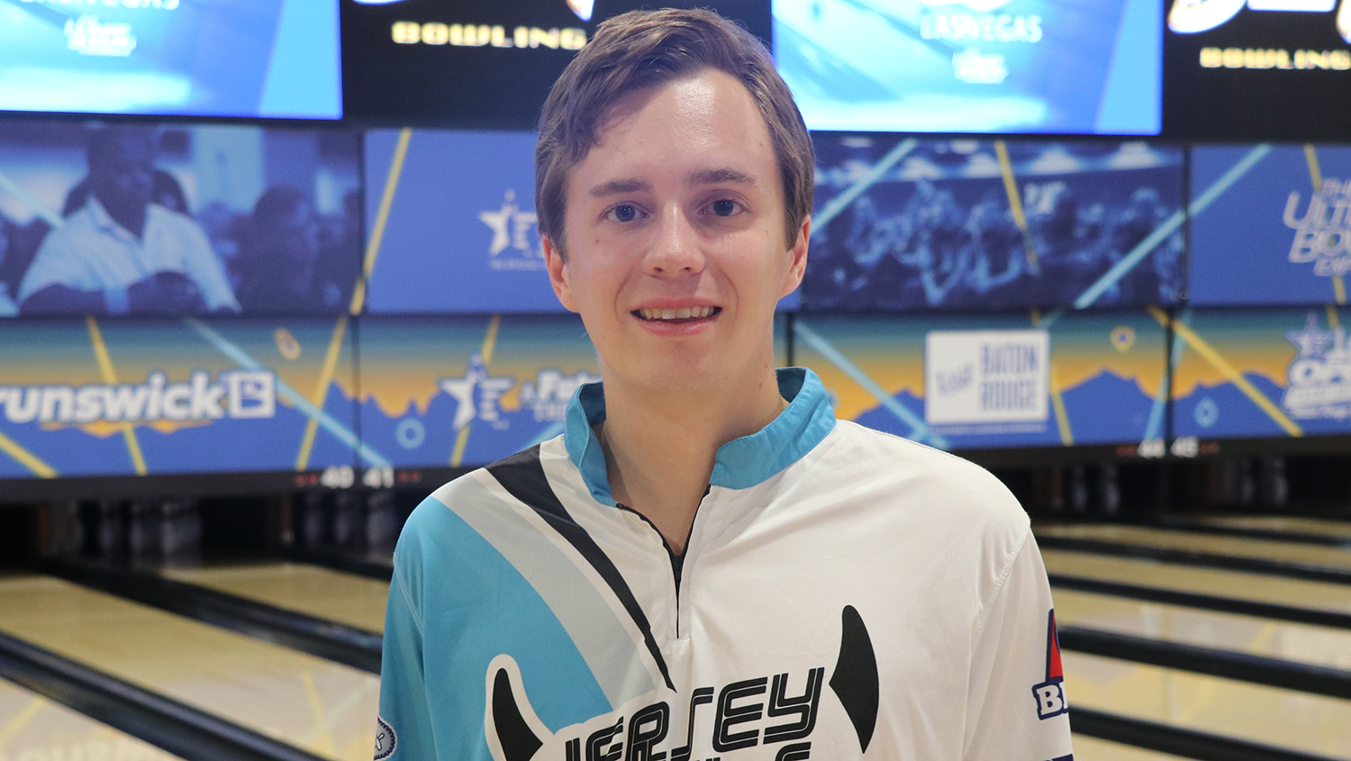 Greg Jasinski at the 2024 USBC Open Championships