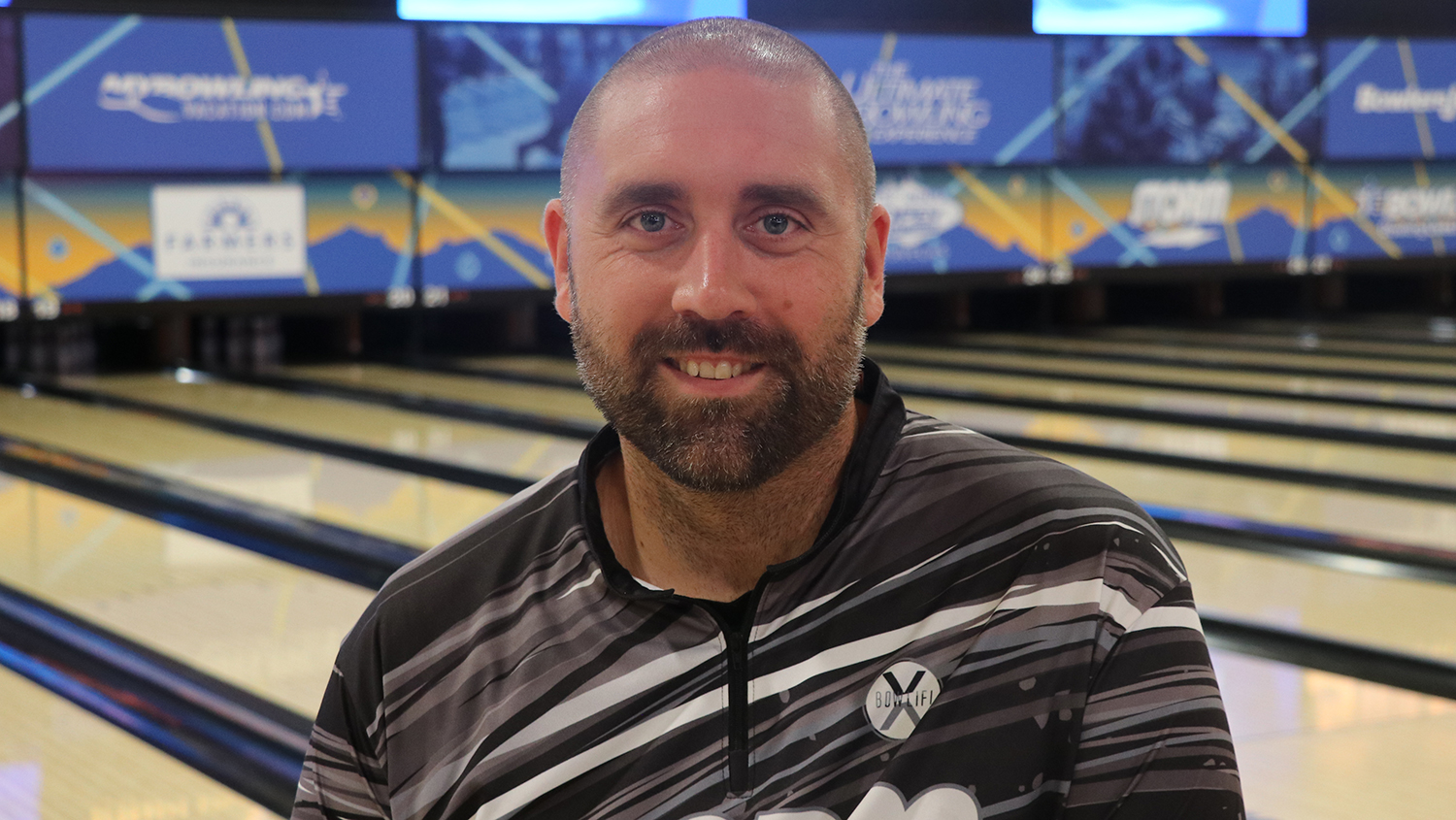 Jason Hollingsworth at the 2024 USBC Open Championships