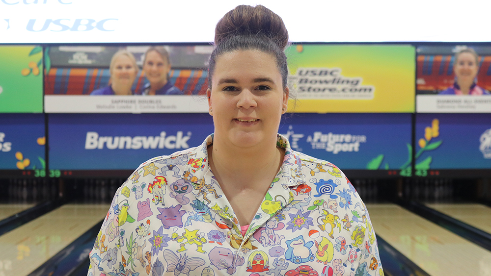Valerie Simek at the 2025 USBC Women&#39;s Championships
