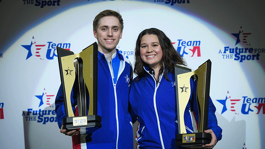 Team USA Trials champions after competition ended