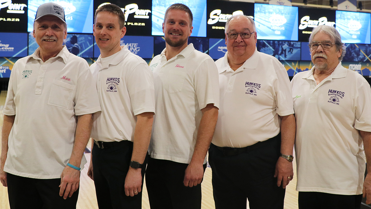 Huikko's Bowling Center #2 at the 2024 USBC Open Championships