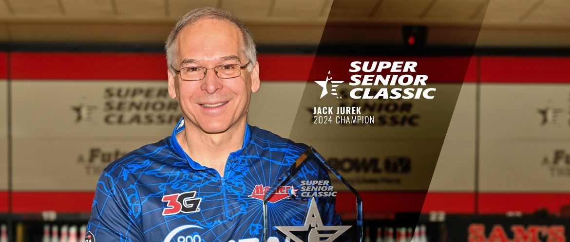 Jack Jurek wins the 2024 Super Senior Classic