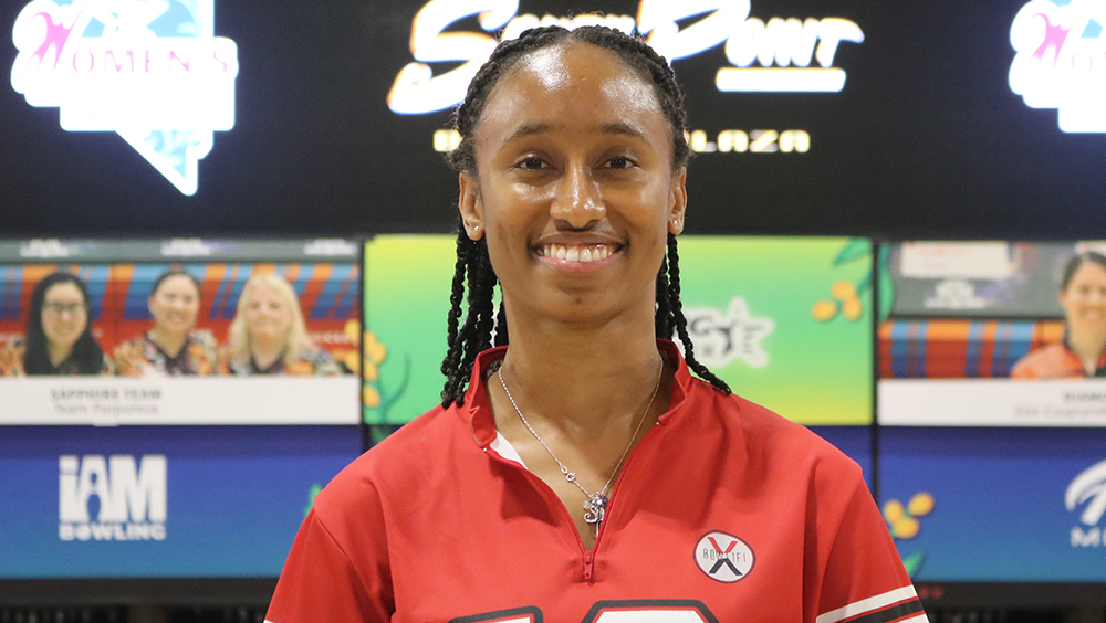 Shari Salmon at the 2025 USBC Women&#39;s Championships