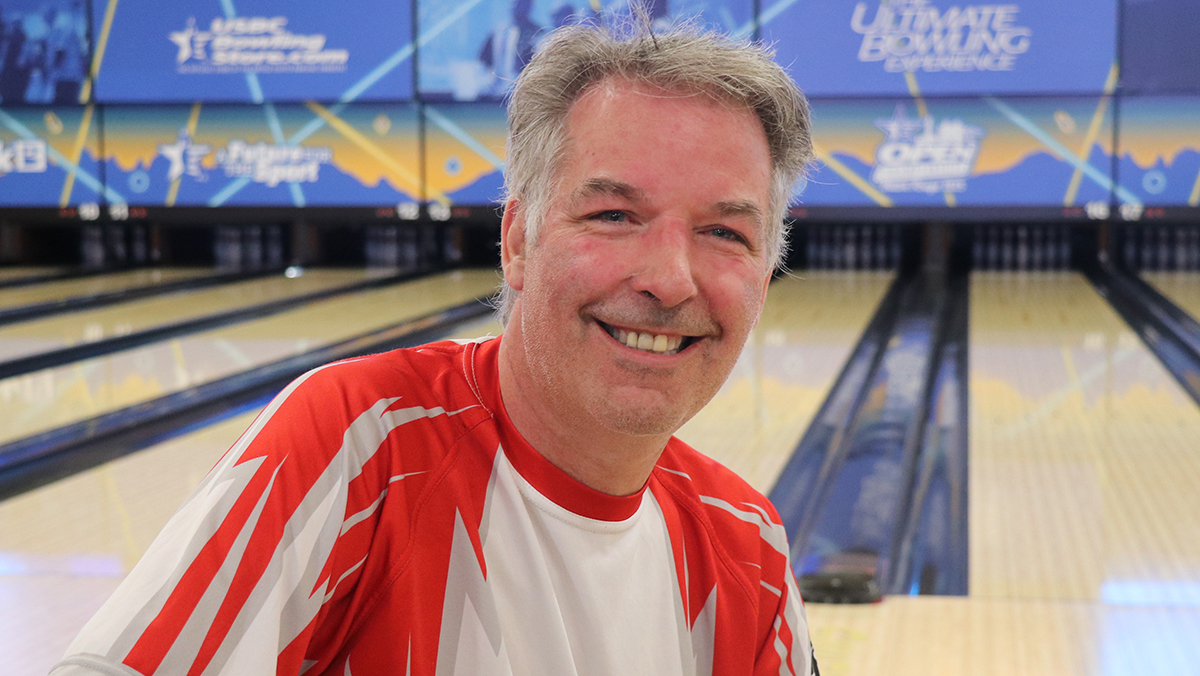 Steve Rogers at the 2024 USBC Open Championships