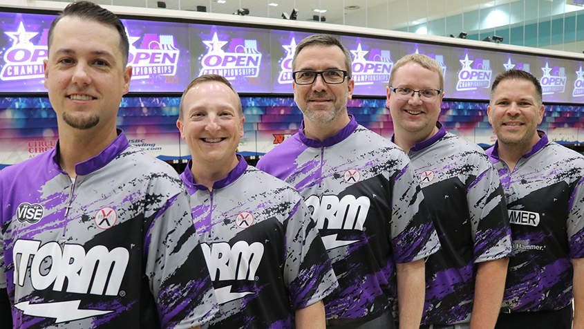 Riding Kenny's Coattails at the 2023 USBC Open Championships