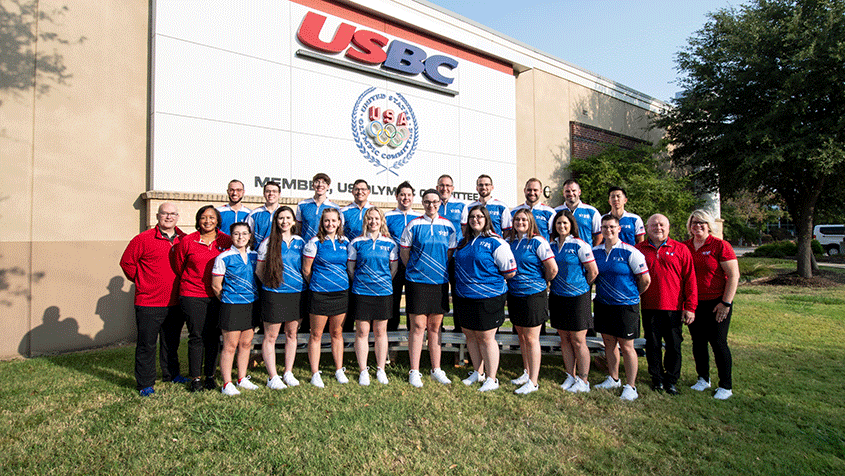 Team USA Group Photo