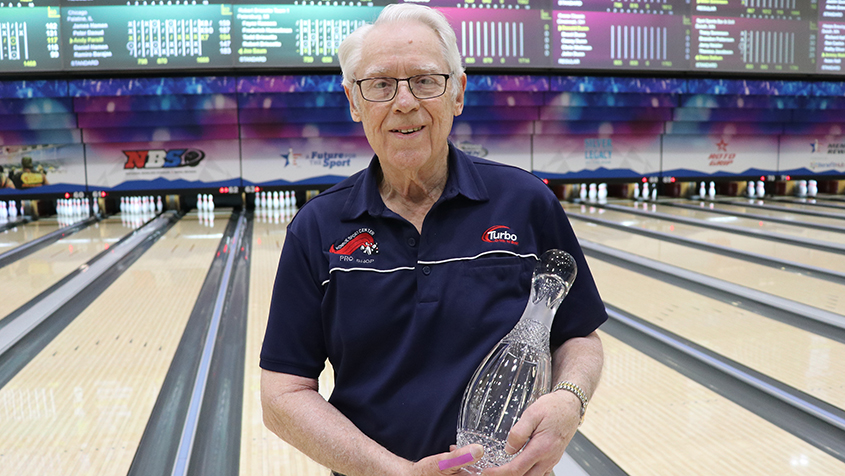 Robert Brissette reaches 100,000 pins at the USBC Open Championships