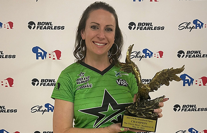 Stefanie Johnson Wins PWBA Rockford Open, Jodi Woessner Wins Rockford Regional