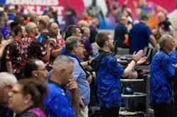 Open Championships bowlers