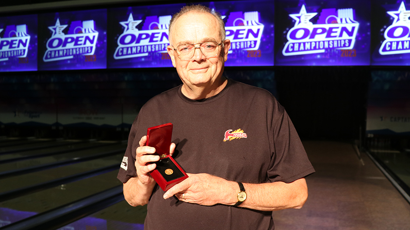 David Hurtt celebrates 50 years at the USBC Open Championships