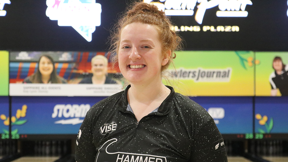 Alexis Runk at the 2025 USBC Women&#39;s Championships