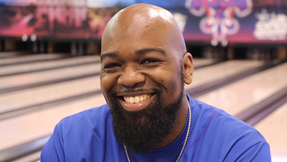 Julian Brown at the 2025 USBC Open Championships