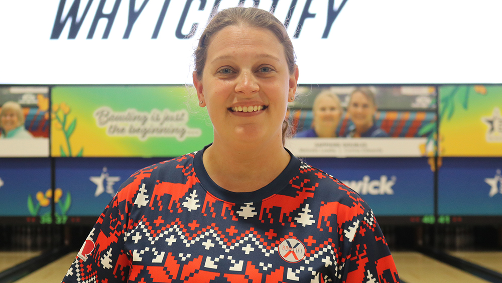 Katelyn Hull at the 2025 USBC Women&#39;s Championships