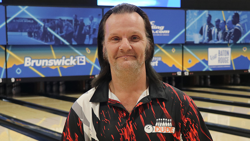 Shane McGrain at the 2024 USBC Open Championships